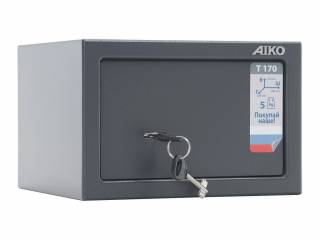 Сейф Aiko T-170 KL с типом замка:  ключевой