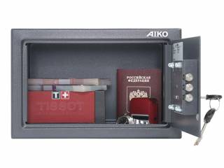 Сейф Aiko T-200 KL с типом замка:  ключевой