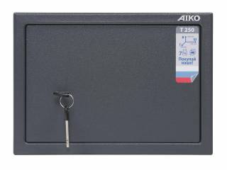 Сейф Aiko T-250 KL с типом замка:  ключевой