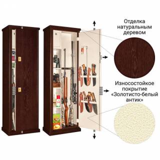 Сейф с отделкой деревом Armwood 535 Primary c гарантией 5 лет