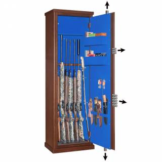 Сейф с отделкой деревом Armwood 57 Flock с типом замка:  Два ключевых