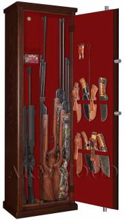 Сейф с отделкой деревом Armwood 582 EL Flock с типом замка:  Электронный кодовый