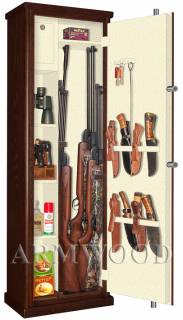 Сейф с отделкой деревом Armwood 582 EL Primary c гарантией 5 лет