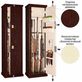 Сейф с отделкой деревом Armwood 55 Primary c гарантией 5 лет