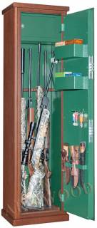 Сейф с отделкой деревом Armwood 55 Primary