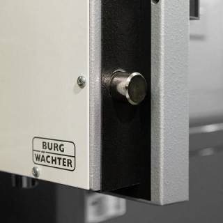 Сейф Burg–Wachter MTD 750 E FP с типом замка:  Электронный + Биометрический