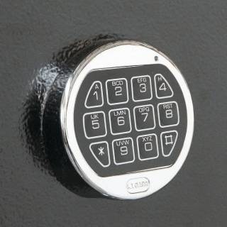 Сейф American Security YF6032 - ES с типом замка:  Электронный