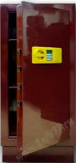 Сейф Burg-Wachter MTD 48 EF LUXURY имеет тип замка: Электронный кодовый и биометрический