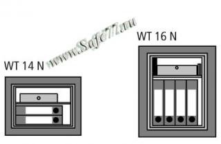 Сейф Burg-Wachter WT 14 N  E с огнестойкостью 30 Б