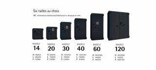 Сейф Fichet-Bauche INVIKTUS 3-303 класс взломостойкости