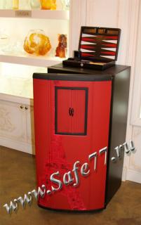 Сейф Fichet CARENA 160 exclusive red