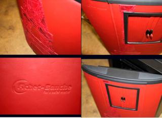 Сейф Fichet CARENA 160 exclusive red3 класс взломостойкости