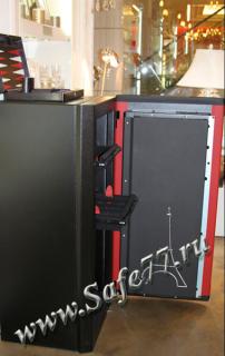 Сейф Fichet CARENA 160 exclusive red с огнестойкостью 40Б