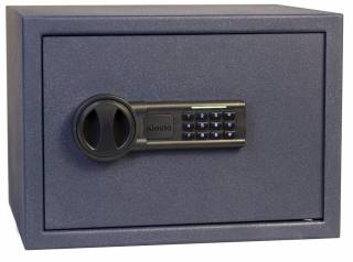 Сейф офисный Klesto NEO 25E имеет тип замка: Электронный и Мастер Ключ