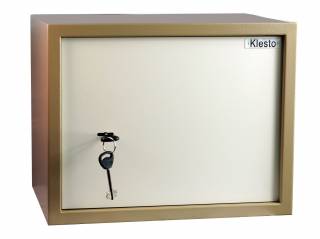 Сейф Klesto 30TK имеет тип замка: Ключевой