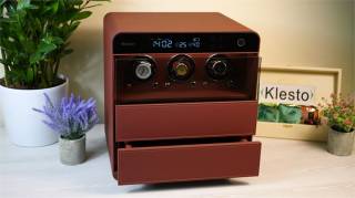 Сейф Klesto JSM-3 рубиновый закат с типом замка:  Электронный кодовый + Биометрический