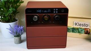 Сейф Klesto JSM-3 рубиновый закат высотой 420
