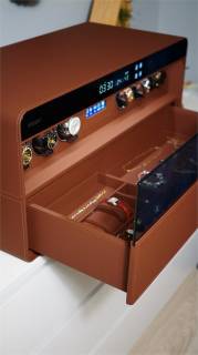 Сейф Klesto JSM-6 рубиновый закат