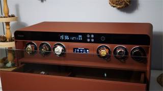 Сейф Klesto JSM-6 рубиновый закат высотой 760