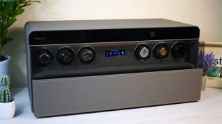 Сейф Klesto JSM-6 дымчатый серый с типом замка:  Электронный кодовый + Биометрический