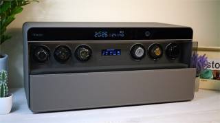 Сейф Klesto JSM-6 дымчатый серый высотой 760