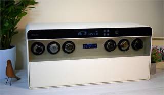 Сейф Klesto JSM-6 слоновая кость