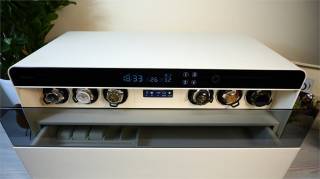 Сейф Klesto JSM-6 слоновая кость с типом замка:  Биометрический