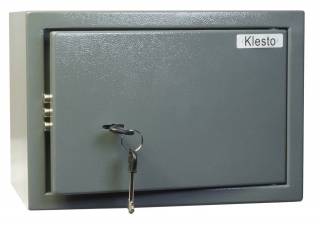 Шкаф для пистолета Klesto с типом замка:  Ключевой