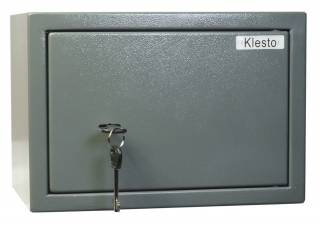 Шкаф для пистолета Klesto имеет тип замка: Ключевой
