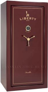 Сейф Liberty Franklin 25BUG-BR MT