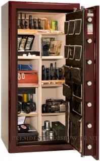 Сейф Liberty Franklin 25BUG-BR MT с типом замка:  Электронный