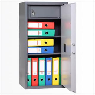 Сейф шкаф Onix LTS-90MEs с типом замка:  Электронный + Аварийный