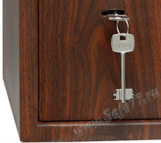 Сейф Onix LS-30KW | Safe77.ru Сейф Onix LS-30KW имеет тип замка: Ключевой