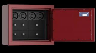 Сейф ISS U-safe S red с типом замка:  Электронный