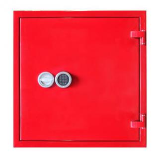 Сейф ISS U-safe L red с типом замка:  Электронный
