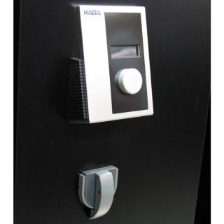 Сейф KABA Safe Varrit Optima 1260 имеет тип замка: Электронный