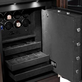 Сейф Buben&Zorweg Collector Safe Inbuilt SI-80 имеет тип замка: Электронный