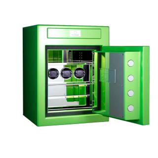 Сейф Stockinger CUBE 3V APPLE GREEN3 класс взломостойкости