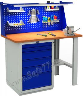 Верстак Практик W 120.WS6/F2.021 за 62311 рублей