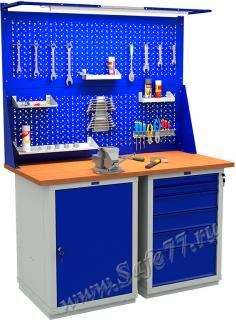 Верстак Практик W 140.WS1/WS6.021