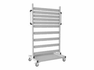 Стенд мобильный Expert высотой 1860