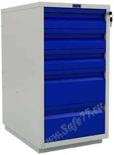 Верстак Практик WT 160.WD5/F1.021 имеет тип замка: Ключевой