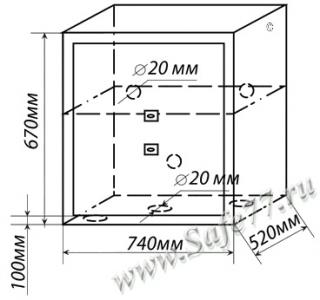 Сейф Рипост ОСП 36Б2-2Z c гарантией 1 год