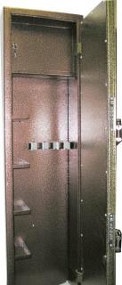 Шкаф Юнион ОШ-4 с типом замка:  2 ключевых