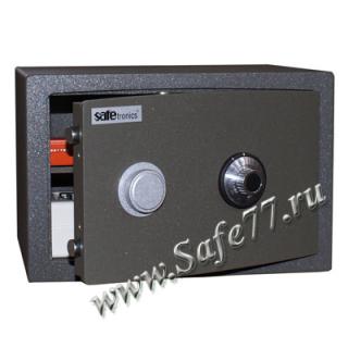 Сейф Safetronics NTR-22LGs (съемный трейзер) имеет тип замка: Механический кодовый