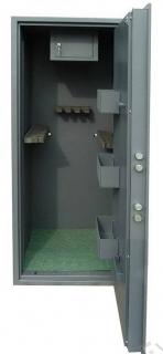 Сейф Safetronics TSS-150MM/K17 с типом замка:  Два ключевых