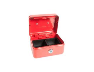 Бокс для денег и документов Ibox IB-1-CB-15-11-8-RED с типом замка:  Ключевой