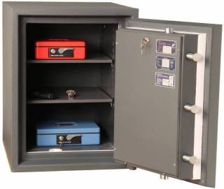 Сейф Stahlkraft Defender Pro 428 EL+KL5 класс взломостойкости