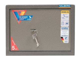 Сейф Valberg ASM 25s1 класс взломостойкости