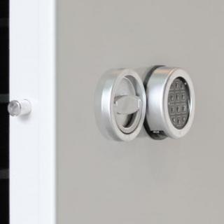 Сейф Muller Safe U-safe S silver с типом замка:  Электронный